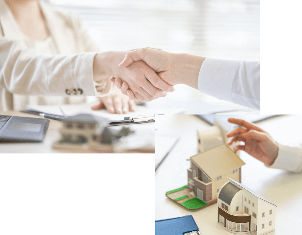 健康住宅&風水の専門家がサポートしているイメージ