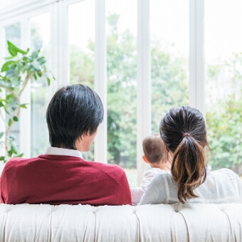 健康な家族のイメージ