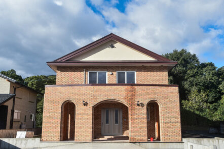 建築医学が息づく心身を整えるレンガ積みの家